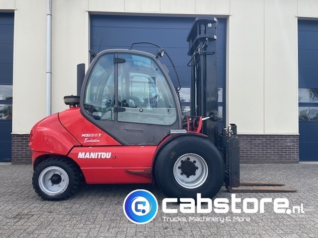 Manitou MSI 50 T Ruwterrein heftruck - Bouwjaar 2012 - Side shift - Vorkverstelling - Duplex - Draaiuren 9387 - Навантажувач підвищеної прохідності: фото 1 Manitou MSI 50 T Ruwterrein heftruck - Bouwjaar 2012 - Side shift - Vorkverstelling - Duplex - Draaiuren 9387 - Навантажувач підвищеної прохідності: фото 1