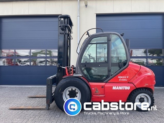 Manitou MSI 50 T Ruwterrein heftruck - Bouwjaar 2012 - Side shift - Vorkverstelling - Duplex - Draaiuren 9387 - Навантажувач підвищеної прохідності: фото 5 Manitou MSI 50 T Ruwterrein heftruck - Bouwjaar 2012 - Side shift - Vorkverstelling - Duplex - Draaiuren 9387 - Навантажувач підвищеної прохідності: фото 5