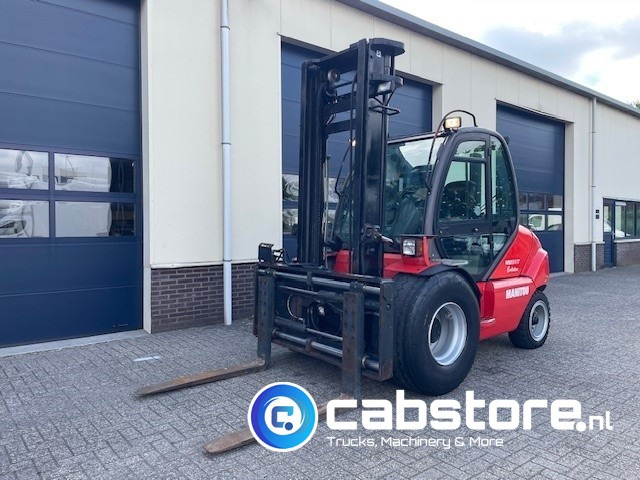 Manitou MSI 50 T Ruwterrein heftruck - Bouwjaar 2012 - Side shift - Vorkverstelling - Duplex - Draaiuren 9387 - Навантажувач підвищеної прохідності: фото 2 Manitou MSI 50 T Ruwterrein heftruck - Bouwjaar 2012 - Side shift - Vorkverstelling - Duplex - Draaiuren 9387 - Навантажувач підвищеної прохідності: фото 2