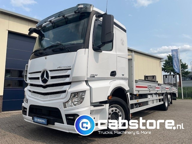 Mercedes-Benz ACTROS Mercedes Benz Actros 2642 6x2 Euro 6 oprijwagen - Bouwjaar 2012 - Volledig luchtgeveerd - Hydraulische rampen - Liftas - APK 11-2025 !! - Laadvermogen - Автовоз вантажівка: фото 2 Mercedes-Benz ACTROS Mercedes Benz Actros 2642 6x2 Euro 6 oprijwagen - Bouwjaar 2012 - Volledig luchtgeveerd - Hydraulische rampen - Liftas - APK 11-2025 !! - Laadvermogen - Автовоз вантажівка: фото 2