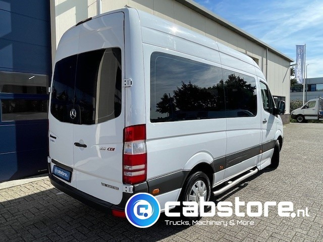 Mercedes-Benz SPRINTER 211 CDI - L2/H2- Automatische versnellingsbak - 9 Persoons - Bouwjaar 2009 - APK tot 17-01-2026 ! - Side bars - Privacy glas - Airco - Мікроавтобус, Пасажирський фургон: фото 4 Mercedes-Benz SPRINTER 211 CDI - L2/H2- Automatische versnellingsbak - 9 Persoons - Bouwjaar 2009 - APK tot 17-01-2026 ! - Side bars - Privacy glas - Airco - Мікроавтобус, Пасажирський фургон: фото 4