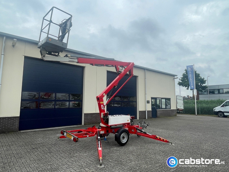 Niftylift 120TAC Mk1b - Hoogwerker - Spinhoogwerker - Schaarlift - Bouwjaar 2016 - Підйомник-павук: фото 4 Niftylift 120TAC Mk1b - Hoogwerker - Spinhoogwerker - Schaarlift - Bouwjaar 2016 - Підйомник-павук: фото 4
