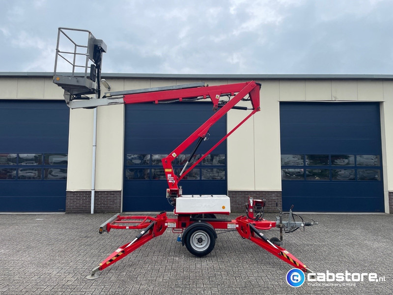 Niftylift 120TAC Mk1b - Hoogwerker - Spinhoogwerker - Schaarlift - Bouwjaar 2016 - Підйомник-павук: фото 3 Niftylift 120TAC Mk1b - Hoogwerker - Spinhoogwerker - Schaarlift - Bouwjaar 2016 - Підйомник-павук: фото 3