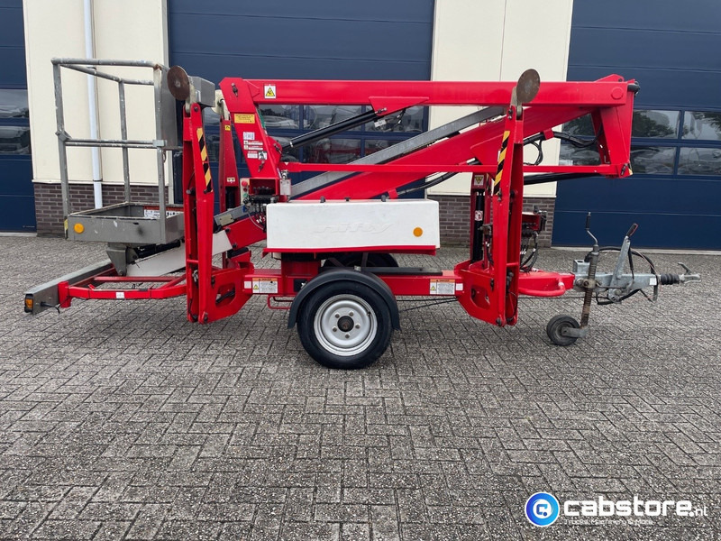 Niftylift 120TAC Mk1b - Hoogwerker - Spinhoogwerker - Schaarlift - Bouwjaar 2016 - Підйомник-павук: фото 5 Niftylift 120TAC Mk1b - Hoogwerker - Spinhoogwerker - Schaarlift - Bouwjaar 2016 - Підйомник-павук: фото 5