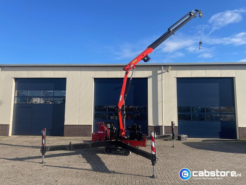 Palfinger PK 3400 S028-SK-A Minikraan Rups - Honda GX390 Benzine - 380 V - Hybride - Spin - Lier - Bouwjaar 2012 - Draaiuren 1783 - Werkhoogte 12,5 meter - Afstandsbediening - Міні-кран: фото 4 Palfinger PK 3400 S028-SK-A Minikraan Rups - Honda GX390 Benzine - 380 V - Hybride - Spin - Lier - Bouwjaar 2012 - Draaiuren 1783 - Werkhoogte 12,5 meter - Afstandsbediening - Міні-кран: фото 4