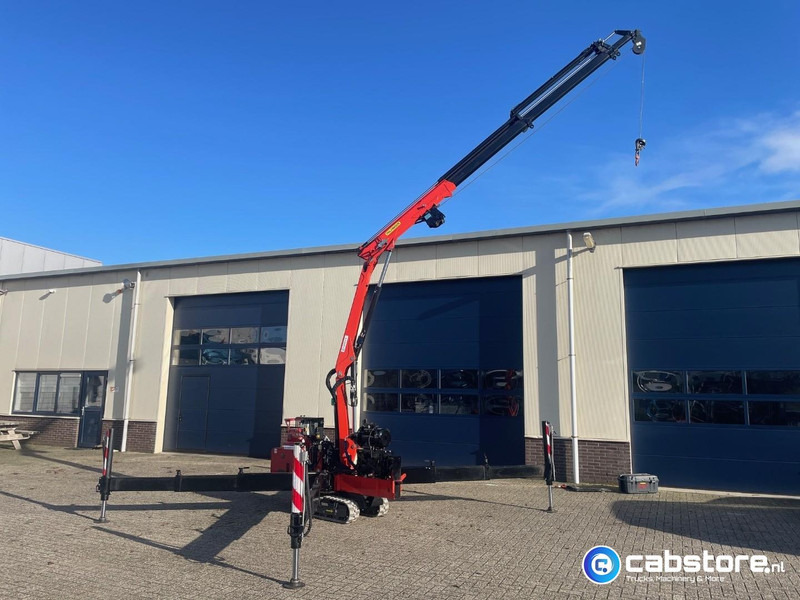 Palfinger PK 3400 S028-SK-A Minikraan Rups - Honda GX390 Benzine - 380 V - Hybride - Spin - Lier - Bouwjaar 2012 - Draaiuren 1783 - Werkhoogte 12,5 meter - Afstandsbediening - Міні-кран: фото 1 Palfinger PK 3400 S028-SK-A Minikraan Rups - Honda GX390 Benzine - 380 V - Hybride - Spin - Lier - Bouwjaar 2012 - Draaiuren 1783 - Werkhoogte 12,5 meter - Afstandsbediening - Міні-кран: фото 1