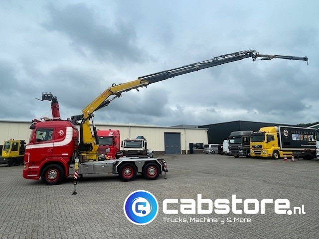 Scania G 400 A 6X2*4 HNA Euro 5 - Handgeschakeld - FASSI F455XP + JIP Autolaadkraan - Bouwjaar 2010 - Km 748.730 - Very good condition !! - Вантажівка з маніпулятором: фото 4 Scania G 400 A 6X2*4 HNA Euro 5 - Handgeschakeld - FASSI F455XP + JIP Autolaadkraan - Bouwjaar 2010 - Km 748.730 - Very good condition !! - Вантажівка з маніпулятором: фото 4