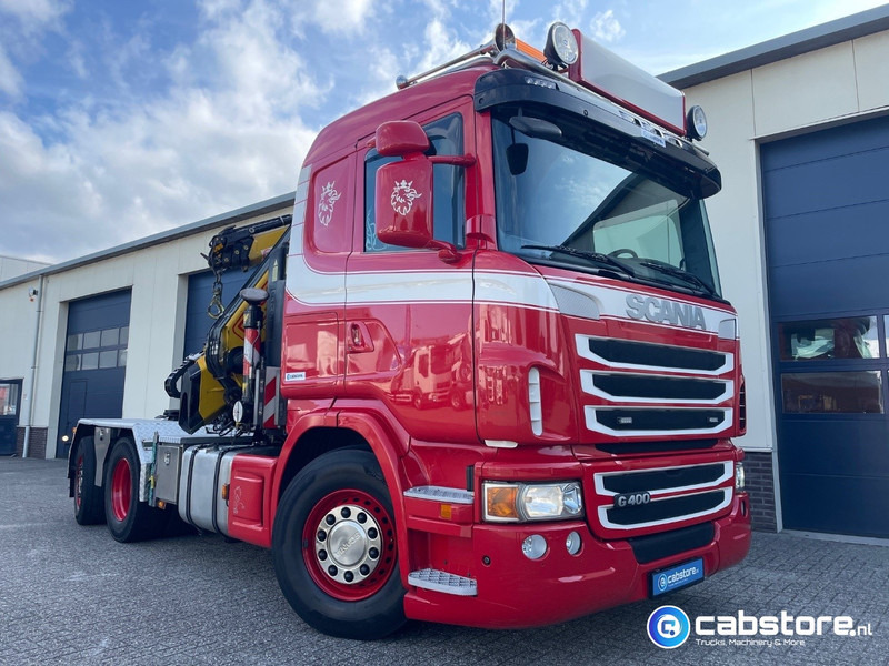 Scania G 400 A 6X2*4 HNA Euro 5 - Handgeschakeld - FASSI F455XP + JIP Autolaadkraan - Bouwjaar 2010 - Km 748.730 - Very good condition !! - Вантажівка з маніпулятором: фото 5 Scania G 400 A 6X2*4 HNA Euro 5 - Handgeschakeld - FASSI F455XP + JIP Autolaadkraan - Bouwjaar 2010 - Km 748.730 - Very good condition !! - Вантажівка з маніпулятором: фото 5