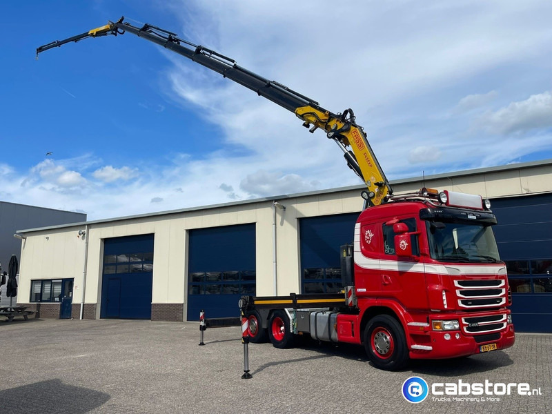 Scania G 400 A 6X2*4 HNA Euro 5 - Handgeschakeld - FASSI F455XP + JIP Autolaadkraan - Bouwjaar 2010 - Km 748.730 - Very good condition !! - Вантажівка з маніпулятором: фото 2 Scania G 400 A 6X2*4 HNA Euro 5 - Handgeschakeld - FASSI F455XP + JIP Autolaadkraan - Bouwjaar 2010 - Km 748.730 - Very good condition !! - Вантажівка з маніпулятором: фото 2