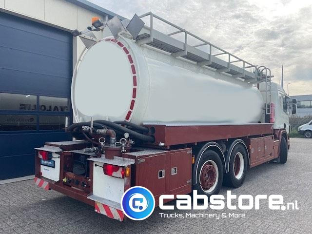 Scania P 380 B 6X2*4 HNA - RETARDER - Tankwagen olie - Olietank - ADR - 16.920 liter - Bouwjaar 2007 - Km 881.924 - Вантажівка цистерна: фото 4 Scania P 380 B 6X2*4 HNA - RETARDER - Tankwagen olie - Olietank - ADR - 16.920 liter - Bouwjaar 2007 - Km 881.924 - Вантажівка цистерна: фото 4