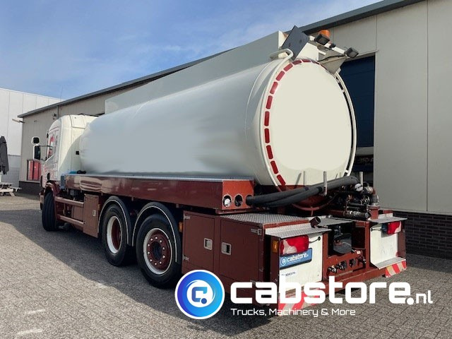 Scania P 380 B 6X2*4 HNA - RETARDER - Tankwagen olie - Olietank - ADR - 16.920 liter - Bouwjaar 2007 - Km 881.924 - Вантажівка цистерна: фото 3 Scania P 380 B 6X2*4 HNA - RETARDER - Tankwagen olie - Olietank - ADR - 16.920 liter - Bouwjaar 2007 - Km 881.924 - Вантажівка цистерна: фото 3