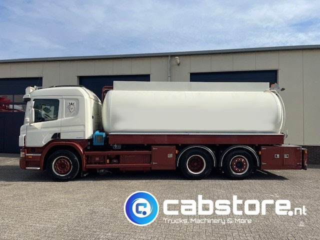 Scania P 380 B 6X2*4 HNA - RETARDER - Tankwagen olie - Olietank - ADR - 16.920 liter - Bouwjaar 2007 - Km 881.924 - Вантажівка цистерна: фото 5 Scania P 380 B 6X2*4 HNA - RETARDER - Tankwagen olie - Olietank - ADR - 16.920 liter - Bouwjaar 2007 - Km 881.924 - Вантажівка цистерна: фото 5