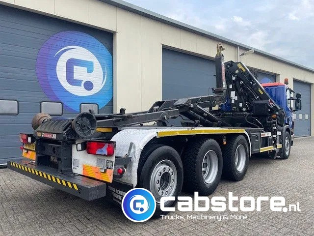 Scania P380 LB 8x4*4 HNA Euro 5 - HIAB 211 E-3 Hipro Crane with remote control + Multilift XR26S61 Hooklift - Year 2009 - Km 336.501 !! - Good condition - Гаковий мультиліфт вантажівка, Вантажівка з маніпулятором: фото 5 Scania P380 LB 8x4*4 HNA Euro 5 - HIAB 211 E-3 Hipro Crane with remote control + Multilift XR26S61 Hooklift - Year 2009 - Km 336.501 !! - Good condition - Гаковий мультиліфт вантажівка, Вантажівка з маніпулятором: фото 5