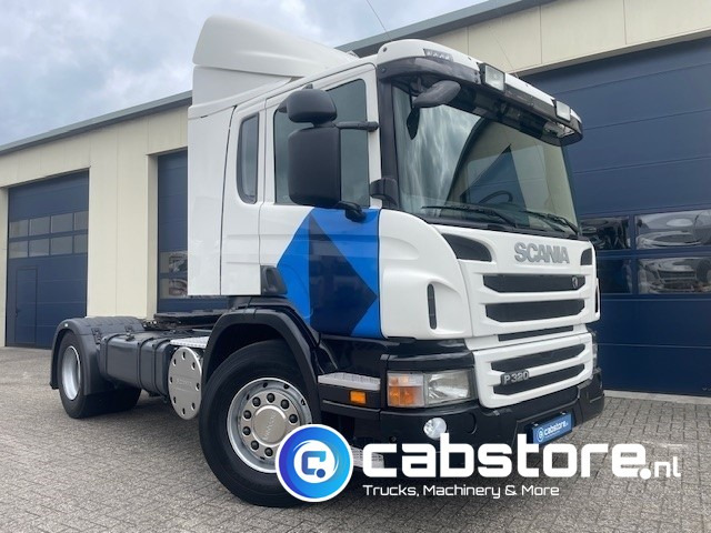 Scania P320 LA4X2 Euro 5 - Opticruise - CP16 cabine - Volledig luchtgeveerd - Km 595.151 !! - APK tot 07-2026 !! - Тягач: фото 2 Scania P320 LA4X2 Euro 5 - Opticruise - CP16 cabine - Volledig luchtgeveerd - Km 595.151 !! - APK tot 07-2026 !! - Тягач: фото 2