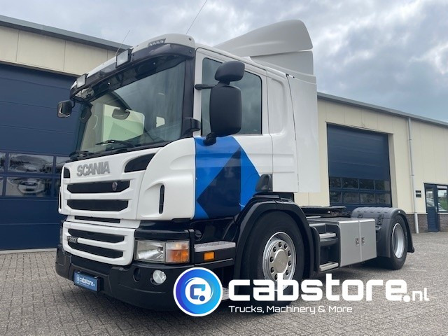 Scania P320 LA4X2 Euro 5 - Opticruise - CP16 cabine - Volledig luchtgeveerd - Km 595.151 !! - APK tot 07-2026 !! - Тягач: фото 3 Scania P320 LA4X2 Euro 5 - Opticruise - CP16 cabine - Volledig luchtgeveerd - Km 595.151 !! - APK tot 07-2026 !! - Тягач: фото 3