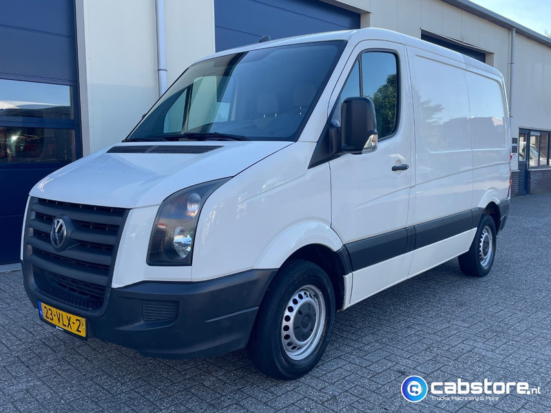 Volkswagen Crafter 2.5 TDI 90 Pk - Bouwjaar 2008 - Km 177.246 - Airco - Trekhaak - 6 Speed handgeschakeld - 2 zitplaatsen - Легковий фургон: фото 2 Volkswagen Crafter 2.5 TDI 90 Pk - Bouwjaar 2008 - Km 177.246 - Airco - Trekhaak - 6 Speed handgeschakeld - 2 zitplaatsen - Легковий фургон: фото 2