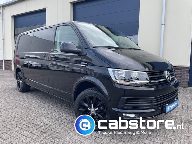 Volkswagen Transporter T6 2.0 TDI Euro 6 - Bouwjaar 2017 - Gesloten bestelwagen - DSG 7 - L2-H1 - Achterklep - 18 Inch velgen - Легковий фургон: фото 1 Volkswagen Transporter T6 2.0 TDI Euro 6 - Bouwjaar 2017 - Gesloten bestelwagen - DSG 7 - L2-H1 - Achterklep - 18 Inch velgen - Легковий фургон: фото 1