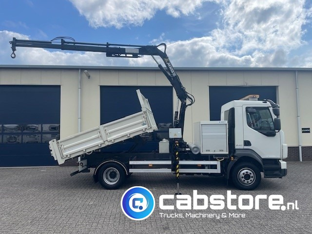 Volvo FL 240 4x2 Euro 5 - Kipper - MKG HLK 45 a2 Autolaadkraan - Bouwjaar 2012 - APK 18-10-2025 - ORIGINAL Km 35.640 !!!! - Good condition !! - Вантажівка з маніпулятором: фото 2 Volvo FL 240 4x2 Euro 5 - Kipper - MKG HLK 45 a2 Autolaadkraan - Bouwjaar 2012 - APK 18-10-2025 - ORIGINAL Km 35.640 !!!! - Good condition !! - Вантажівка з маніпулятором: фото 2