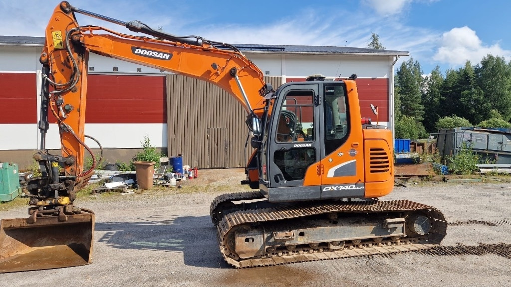 Doosan DX 140 LCR - Гусеничний екскаватор: фото 1 Doosan DX 140 LCR - Гусеничний екскаватор: фото 1
