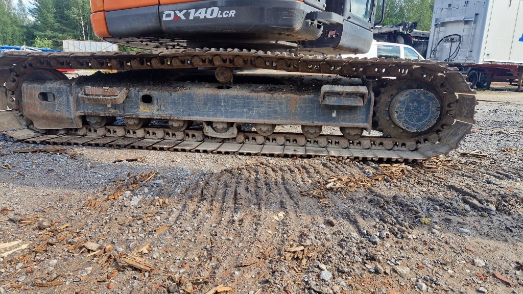 Doosan DX 140 LCR - Гусеничний екскаватор: фото 5 Doosan DX 140 LCR - Гусеничний екскаватор: фото 5