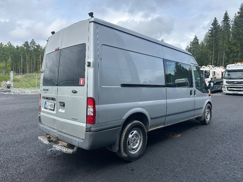 Ford Transit T350 4X4 huoltohyllyt - Суцільнометалевий фургон: фото 3 Ford Transit T350 4X4 huoltohyllyt - Суцільнометалевий фургон: фото 3
