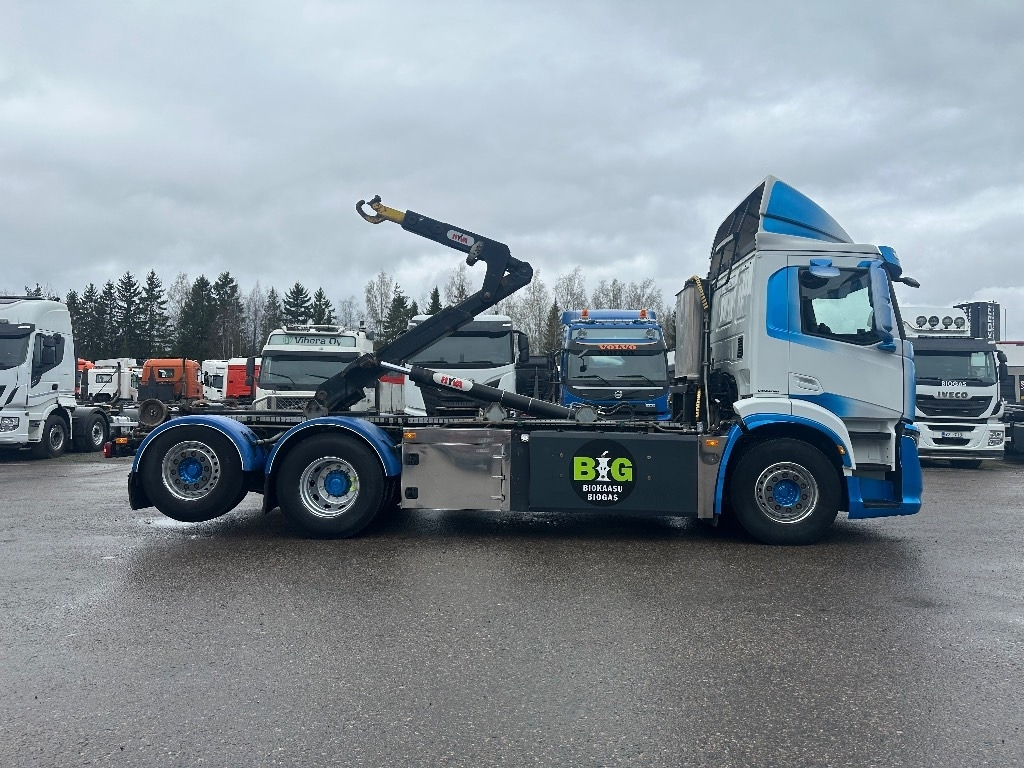 Iveco AD 260S40 Y/FS CNG - Гаковий мультиліфт вантажівка: фото 4 Iveco AD 260S40 Y/FS CNG - Гаковий мультиліфт вантажівка: фото 4