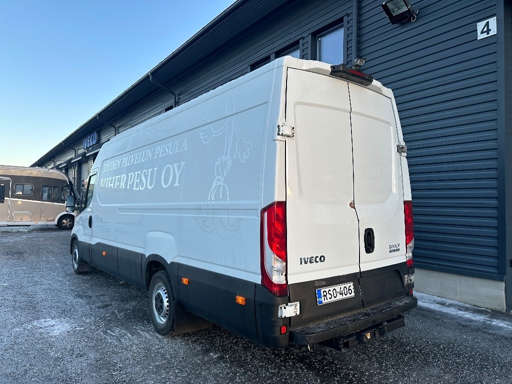 Суцільнометалевий фургон Iveco Daily 35S13 A8 16m3: фото 6