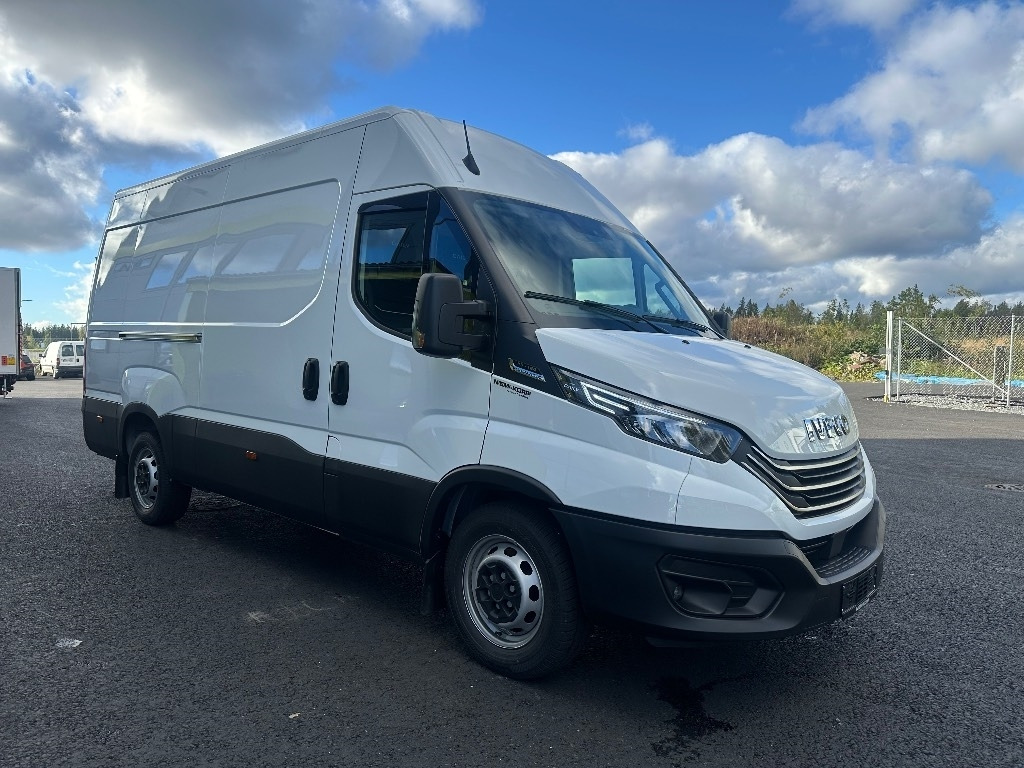 Iveco Daily 35S16A8 12m3 k-auto - Суцільнометалевий фургон: фото 3 Iveco Daily 35S16A8 12m3 k-auto - Суцільнометалевий фургон: фото 3