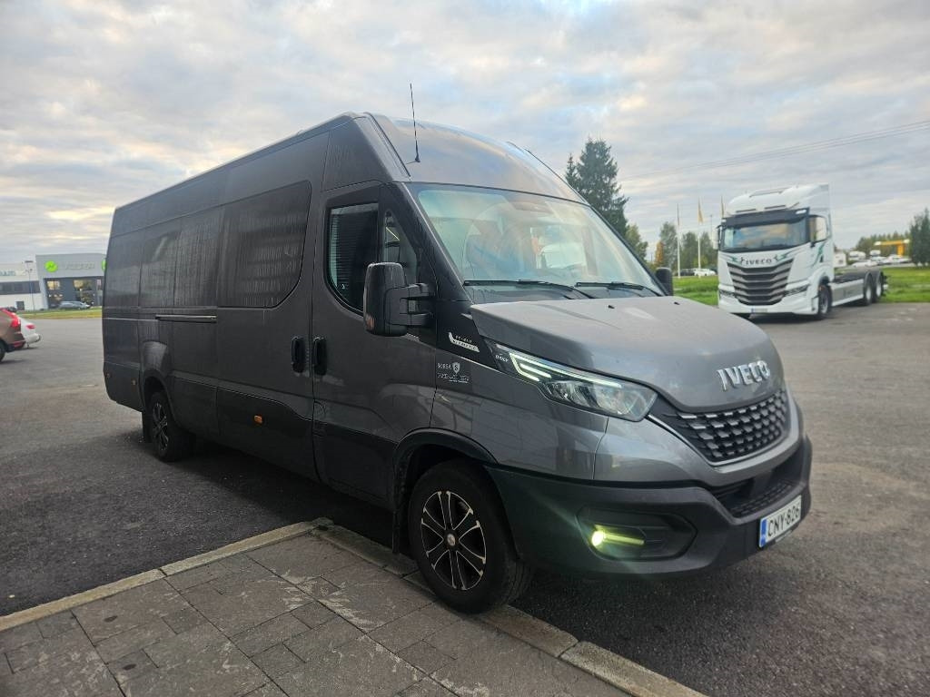 Iveco Daily 35S21A8 5hlö retkis - Суцільнометалевий фургон: фото 2 Iveco Daily 35S21A8 5hlö retkis - Суцільнометалевий фургон: фото 2