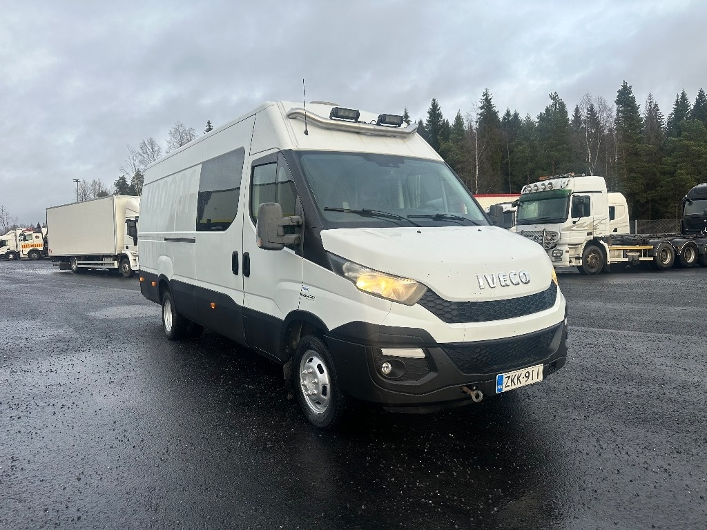 Iveco Daily 50C17 1+5 hlö - Суцільнометалевий фургон: фото 2 Iveco Daily 50C17 1+5 hlö - Суцільнометалевий фургон: фото 2