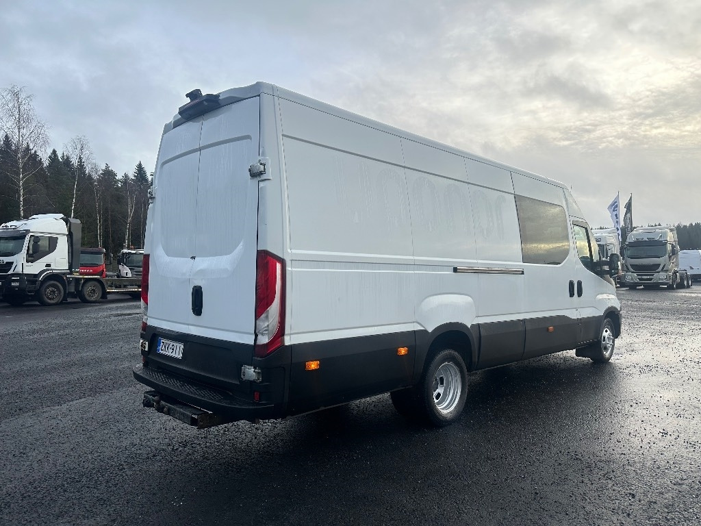 Iveco Daily 50C17 1+5 hlö - Суцільнометалевий фургон: фото 4 Iveco Daily 50C17 1+5 hlö - Суцільнометалевий фургон: фото 4