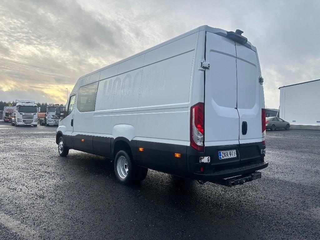 Iveco Daily 50C17 1+5 hlö - Суцільнометалевий фургон: фото 5 Iveco Daily 50C17 1+5 hlö - Суцільнометалевий фургон: фото 5