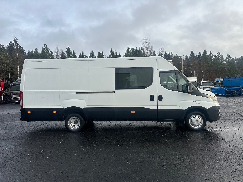 Iveco Daily 50C17 1+5 hlö - Суцільнометалевий фургон: фото 3 Iveco Daily 50C17 1+5 hlö - Суцільнометалевий фургон: фото 3
