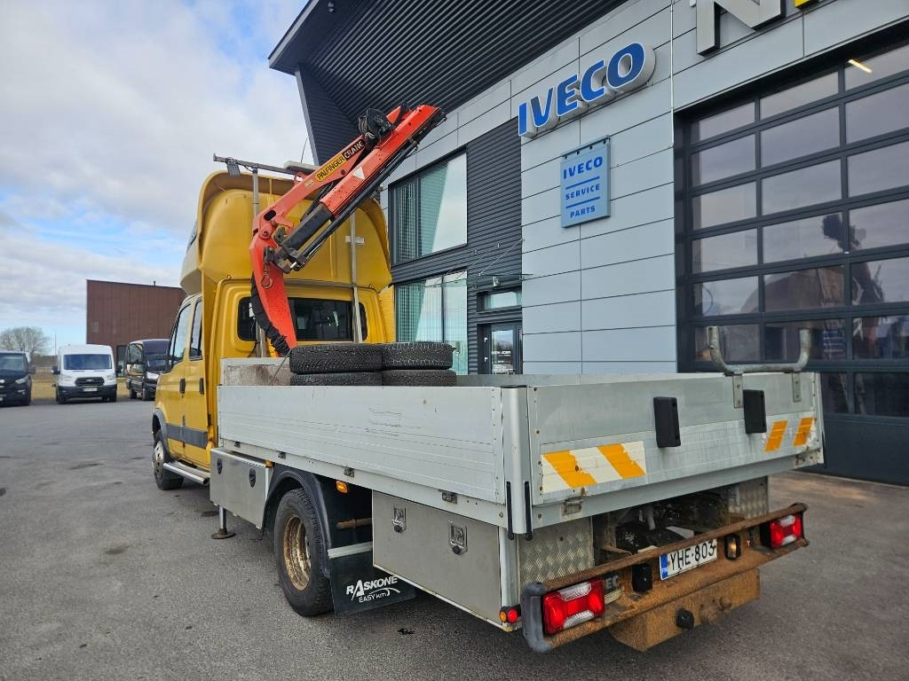 Iveco Daily 65C18 D Palfinger PK3700+ makuuohjaamo - Легка бортова вантажівка: фото 5 Iveco Daily 65C18 D Palfinger PK3700+ makuuohjaamo - Легка бортова вантажівка: фото 5