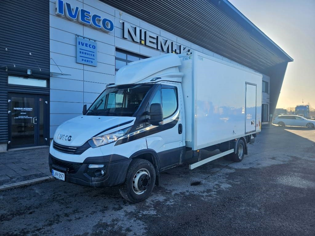 Iveco Daily 70C18 - Фургон з закритим кузовом: фото 1 Iveco Daily 70C18 - Фургон з закритим кузовом: фото 1