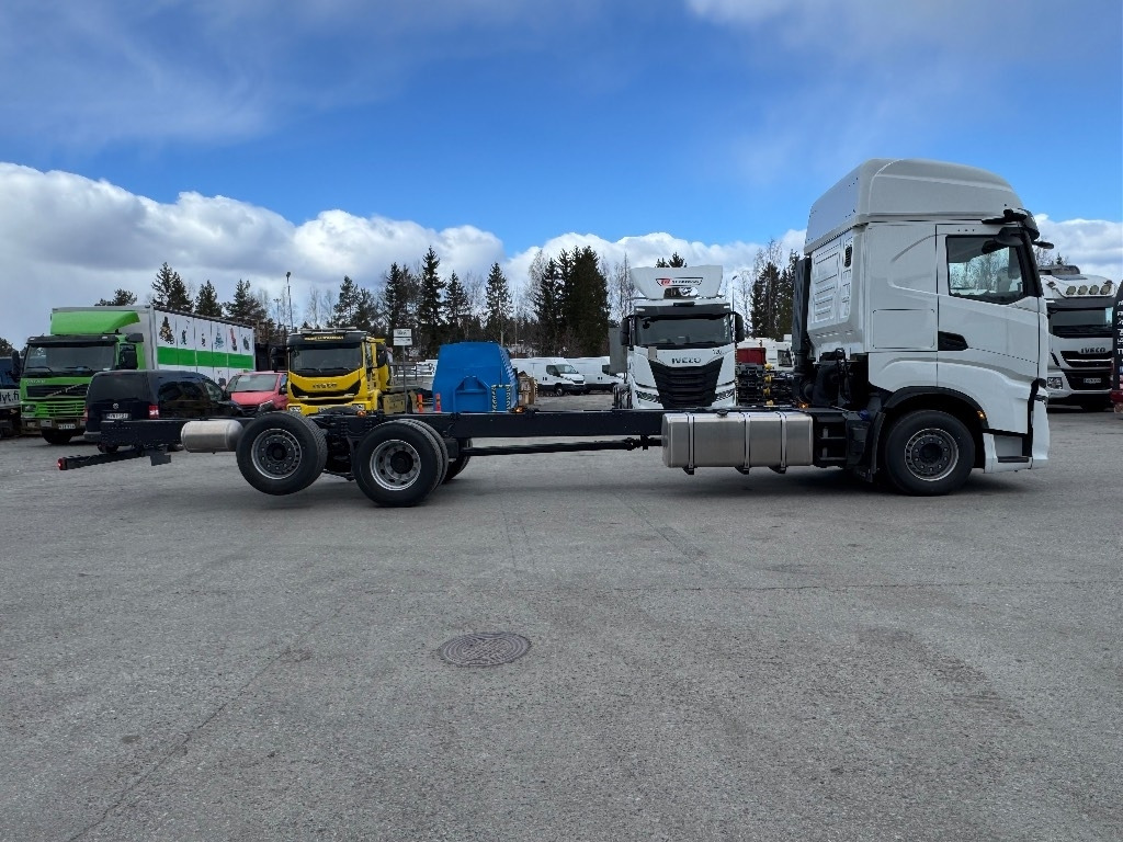 Iveco S-Way AS260S50Y/FS CM UUTTA MALLIA - Вантажівка шасі: фото 5 Iveco S-Way AS260S50Y/FS CM UUTTA MALLIA - Вантажівка шасі: фото 5