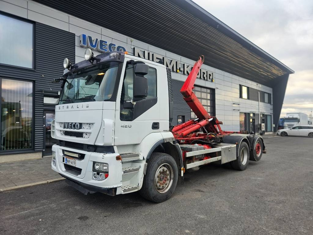 Iveco Stralis 260 S42 6x2*4  - Гаковий мультиліфт вантажівка: фото 1 Iveco Stralis 260 S42 6x2*4  - Гаковий мультиліфт вантажівка: фото 1
