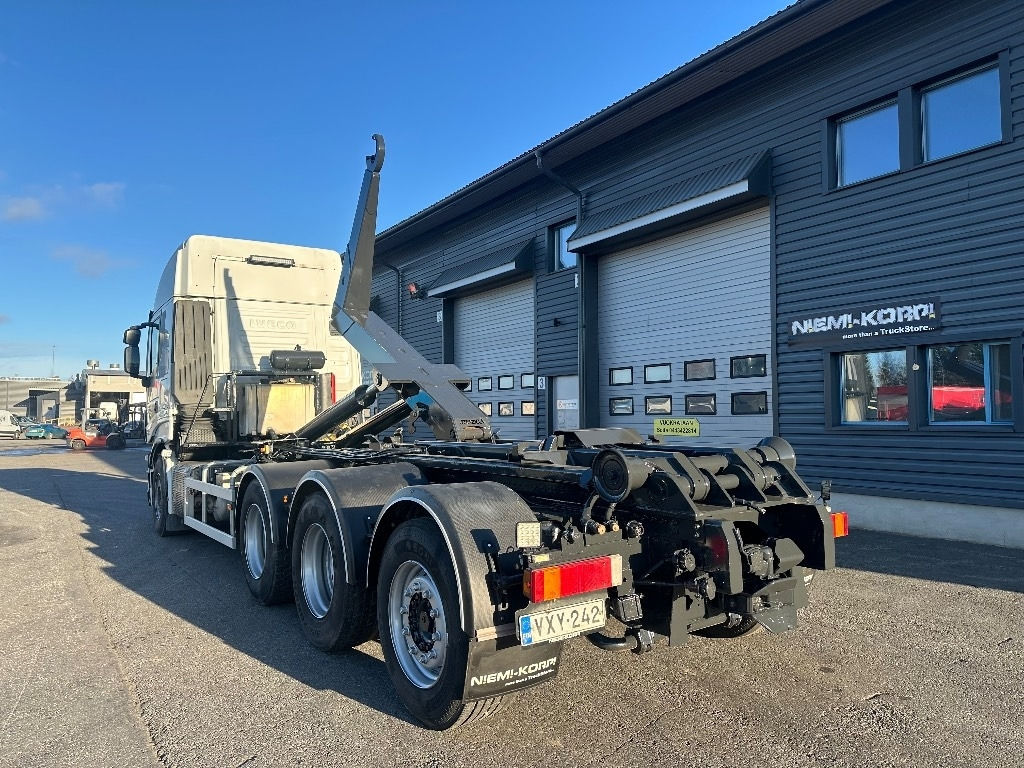 Iveco Stralis 560 8x4*4 - Гаковий мультиліфт вантажівка: фото 4 Iveco Stralis 560 8x4*4 - Гаковий мультиліфт вантажівка: фото 4