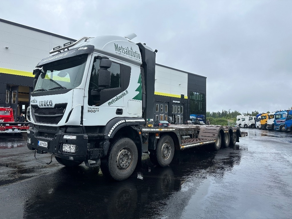 Iveco Trakker AT410T500 10x4 - Лісовоз: фото 1 Iveco Trakker AT410T500 10x4 - Лісовоз: фото 1
