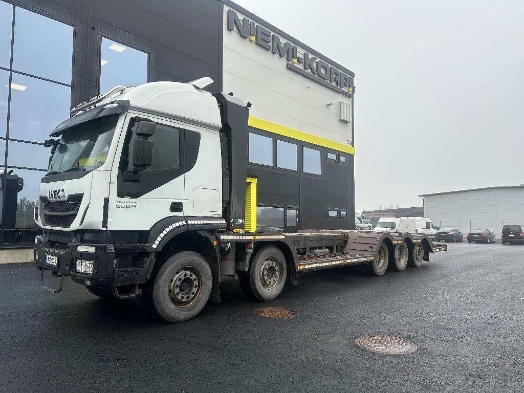 Iveco Trakker AT410T500 10x4 - Лісовоз: фото 1 Iveco Trakker AT410T500 10x4 - Лісовоз: фото 1