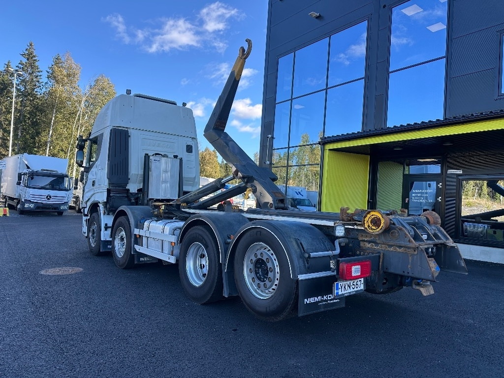 Iveco X-Way AS35S560 8x2 - Гаковий мультиліфт вантажівка: фото 5 Iveco X-Way AS35S560 8x2 - Гаковий мультиліфт вантажівка: фото 5