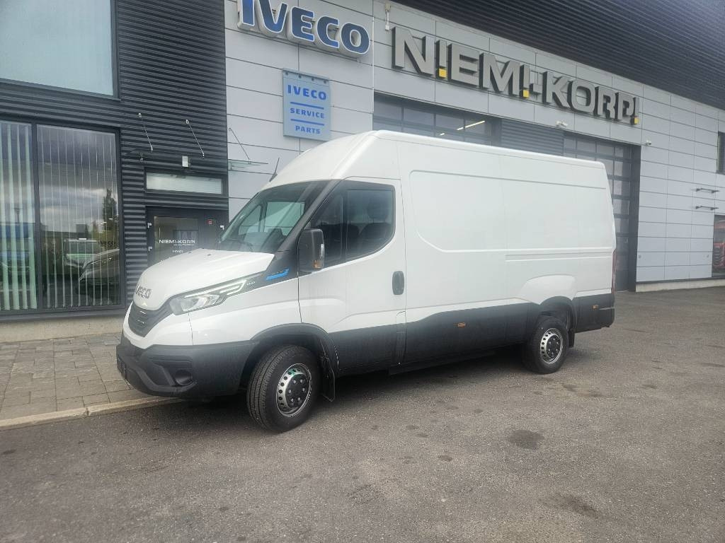 Iveco eDaily 42S14 12m3 - Суцільнометалевий фургон, Електричний фургон: фото 1 Iveco eDaily 42S14 12m3 - Суцільнометалевий фургон, Електричний фургон: фото 1