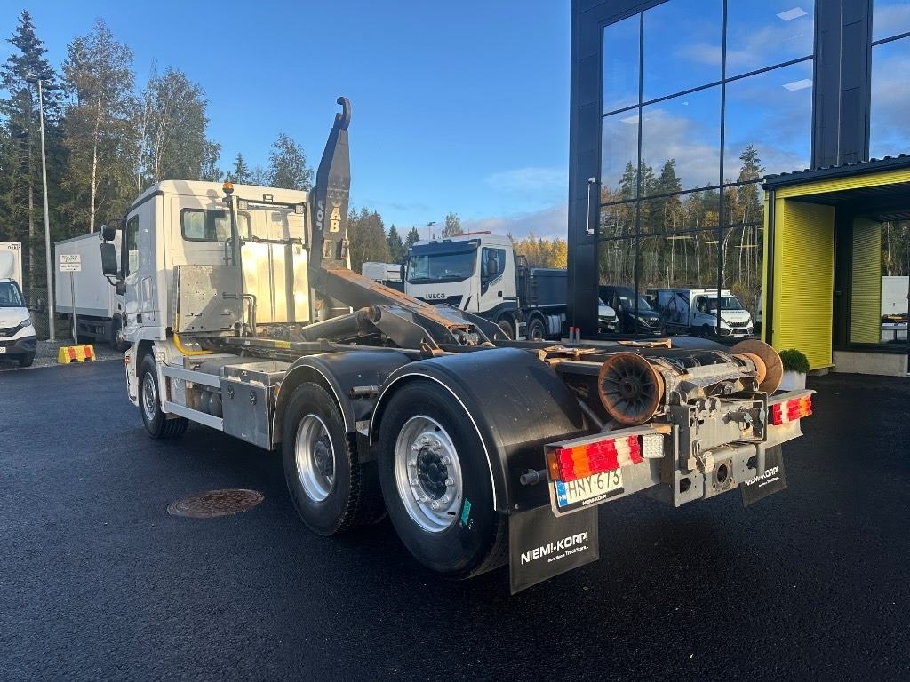 Гаковий мультиліфт вантажівка Mercedes-Benz Actros 2545 L 6x2: фото 6