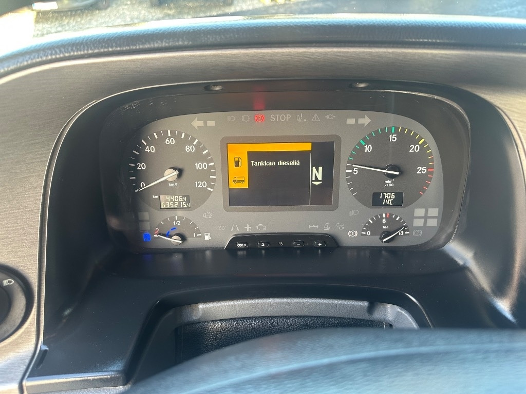 Гаковий мультиліфт вантажівка Mercedes-Benz Actros 2545 L 6x2: фото 20