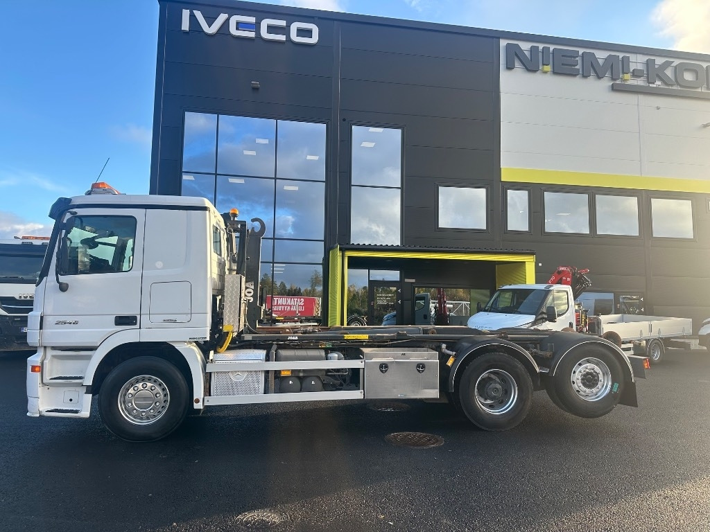 Гаковий мультиліфт вантажівка Mercedes-Benz Actros 2545 L 6x2: фото 8