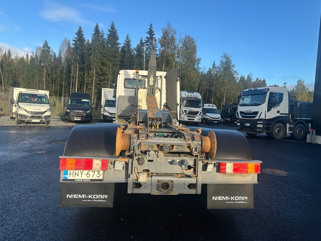 Mercedes-Benz Actros 2545 L 6x2 - Гаковий мультиліфт вантажівка: фото 5 Mercedes-Benz Actros 2545 L 6x2 - Гаковий мультиліфт вантажівка: фото 5