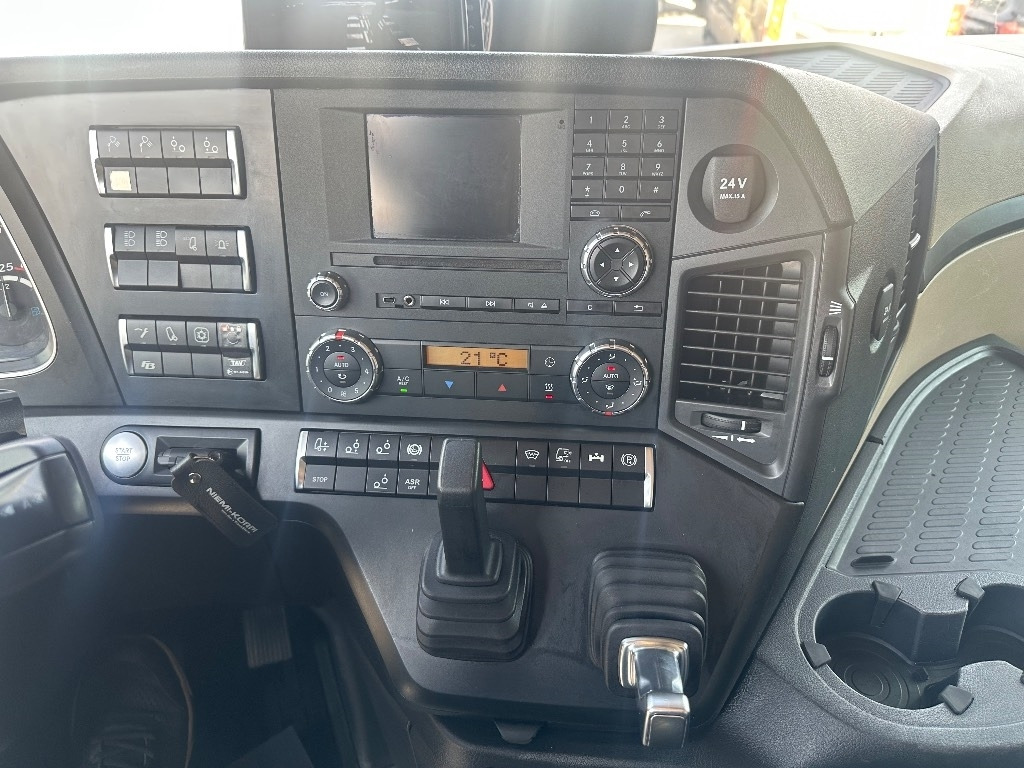 Гаковий мультиліфт вантажівка Mercedes-Benz Actros 3563: фото 19
