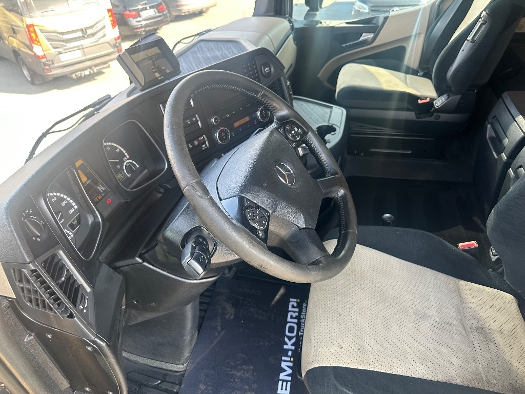Гаковий мультиліфт вантажівка Mercedes-Benz Actros 3563: фото 15