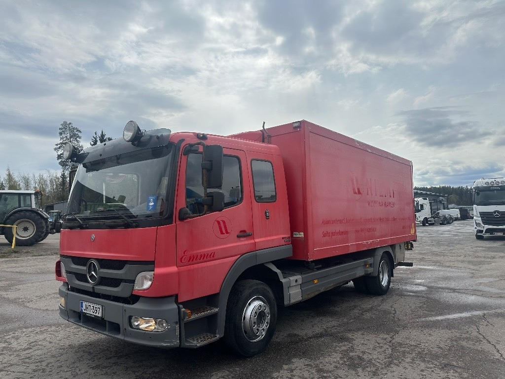 Mercedes-Benz Atego 1324L - Вантажівка з закритим кузовом: фото 1 Mercedes-Benz Atego 1324L - Вантажівка з закритим кузовом: фото 1