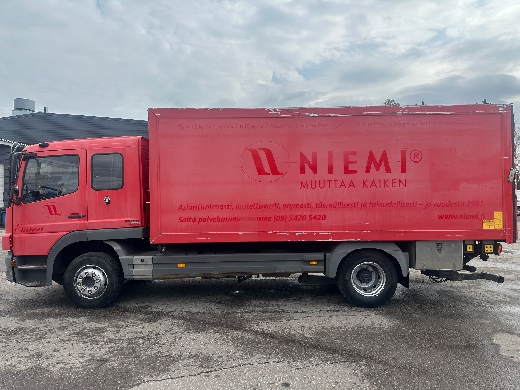 Mercedes-Benz Atego 1324L - Вантажівка з закритим кузовом: фото 4 Mercedes-Benz Atego 1324L - Вантажівка з закритим кузовом: фото 4